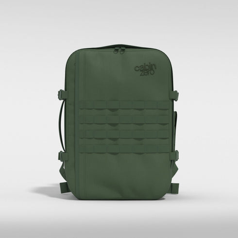 Cabinzero Military Cabin Bag With Luggage Trackers 44L
